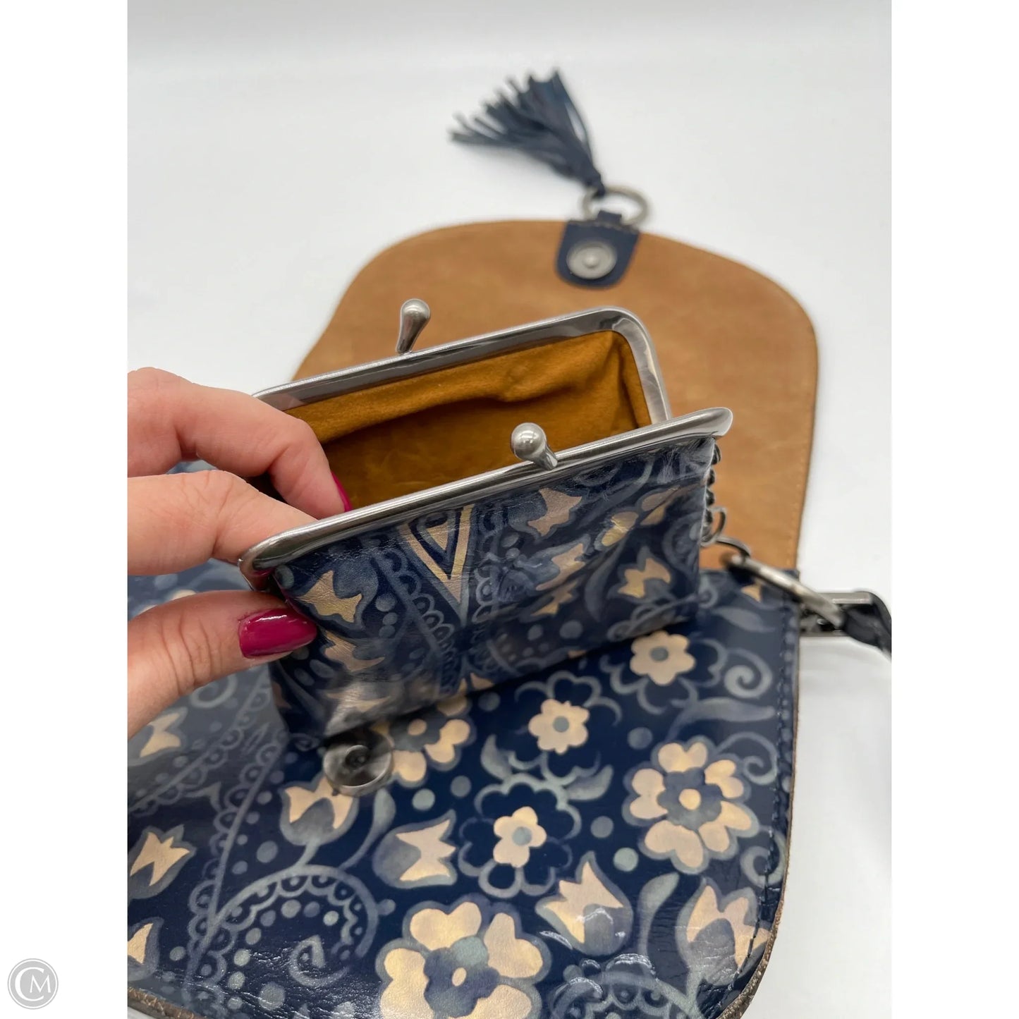 Crossbody Designer By Patricia Nash, Size: Medium