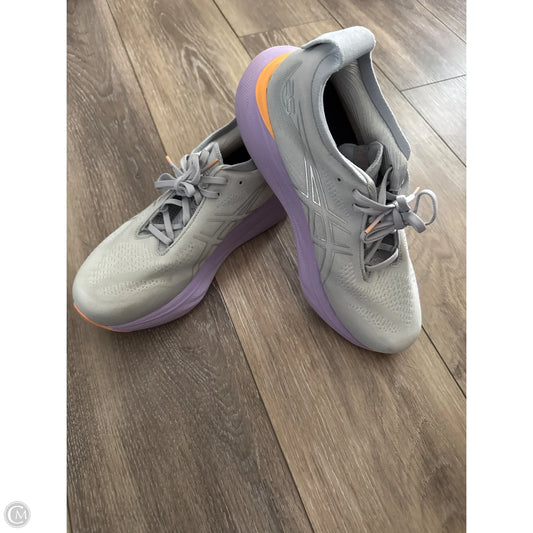 Shoes Athletic By Asics In Grey, Size: 9.5