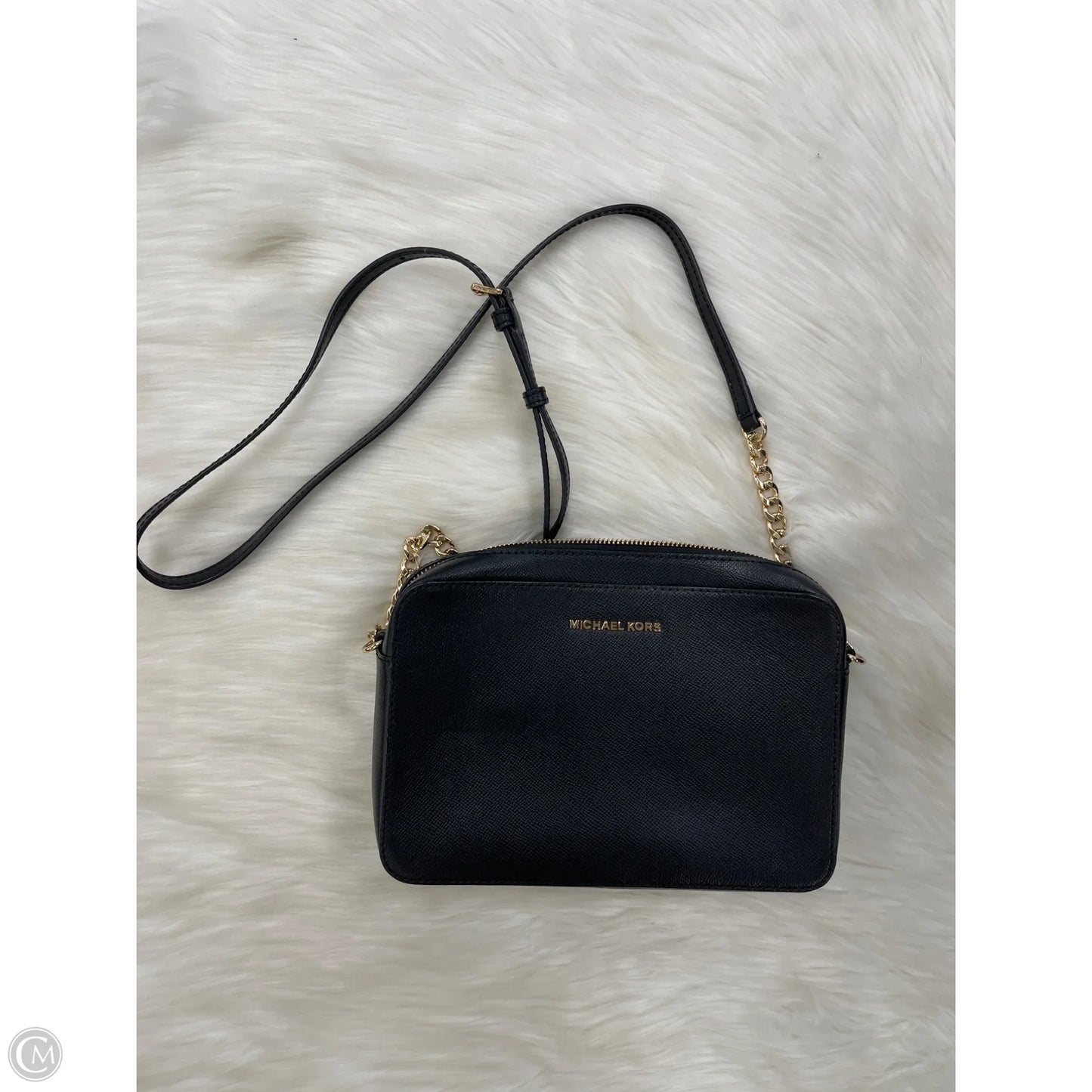 Crossbody Designer By Michael Kors, Size: Medium