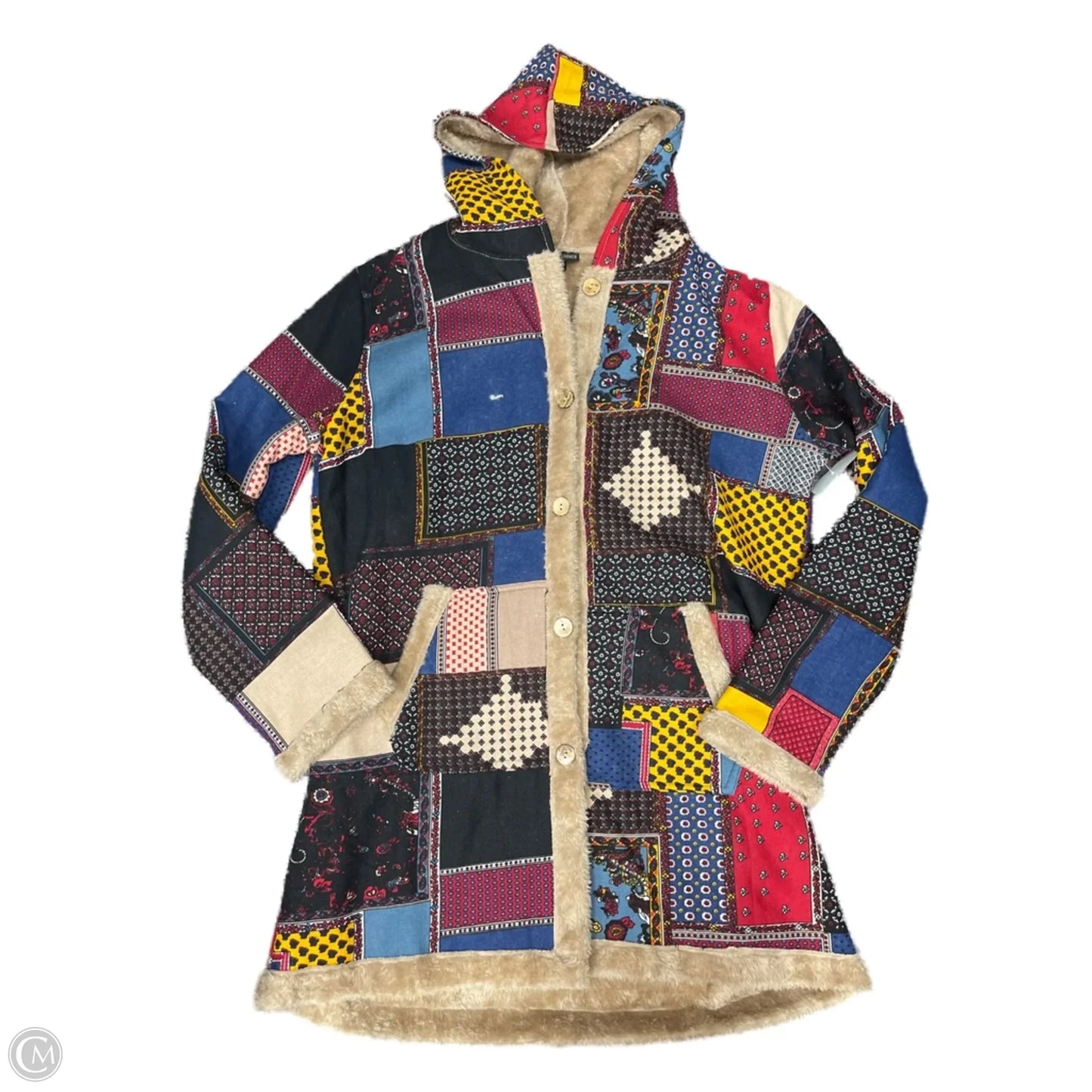 Jacket Other By Coco And Carmen In Multi-colored, Size: M