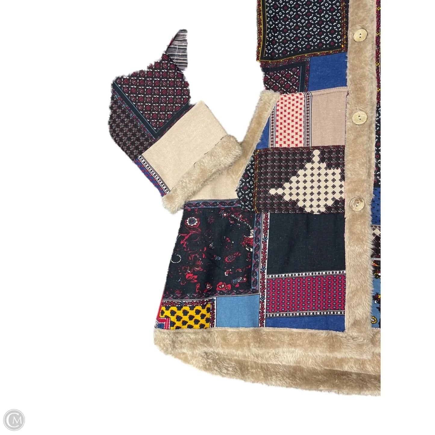 Jacket Other By Coco And Carmen In Multi-colored, Size: M
