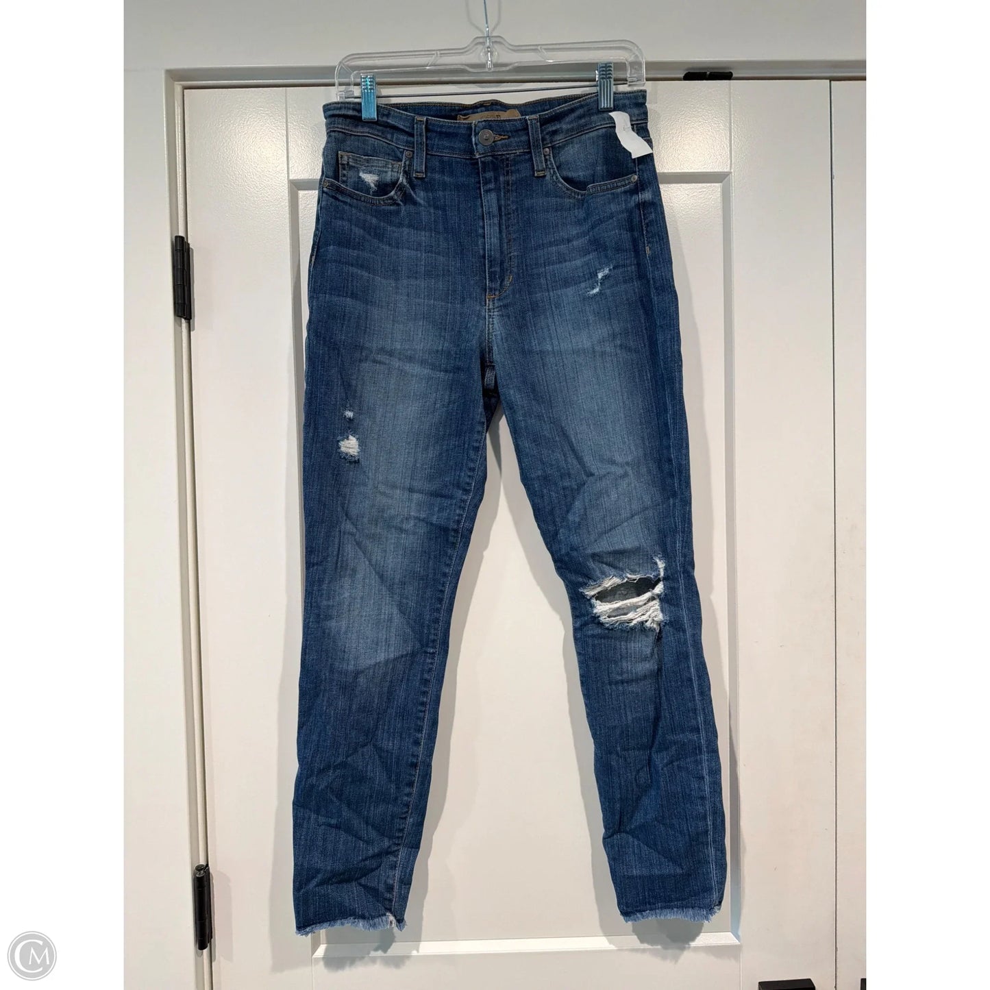 Jeans Skinny By Joes Jeans In Blue Denim, Size: 8