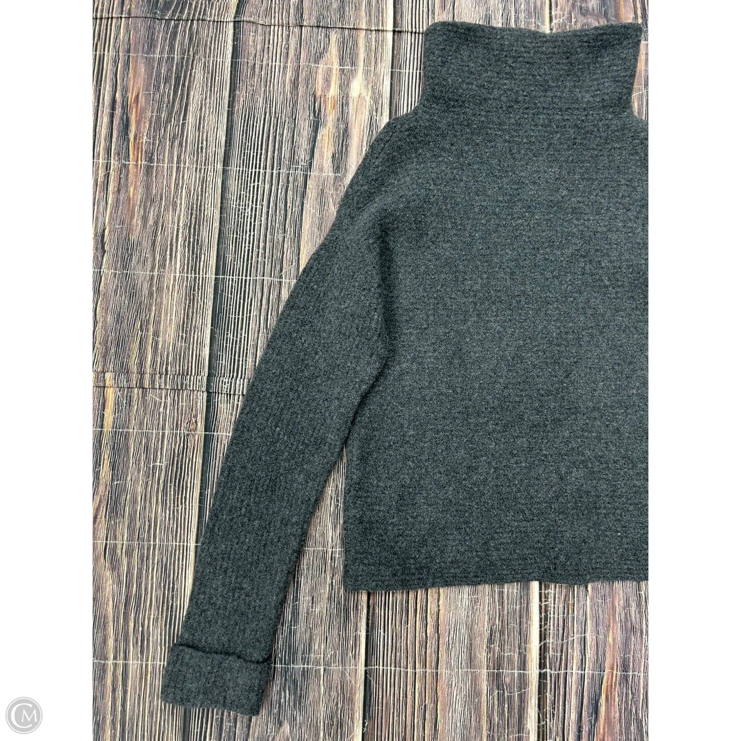 Sweater By Daily Ritual In Grey, Size: M
