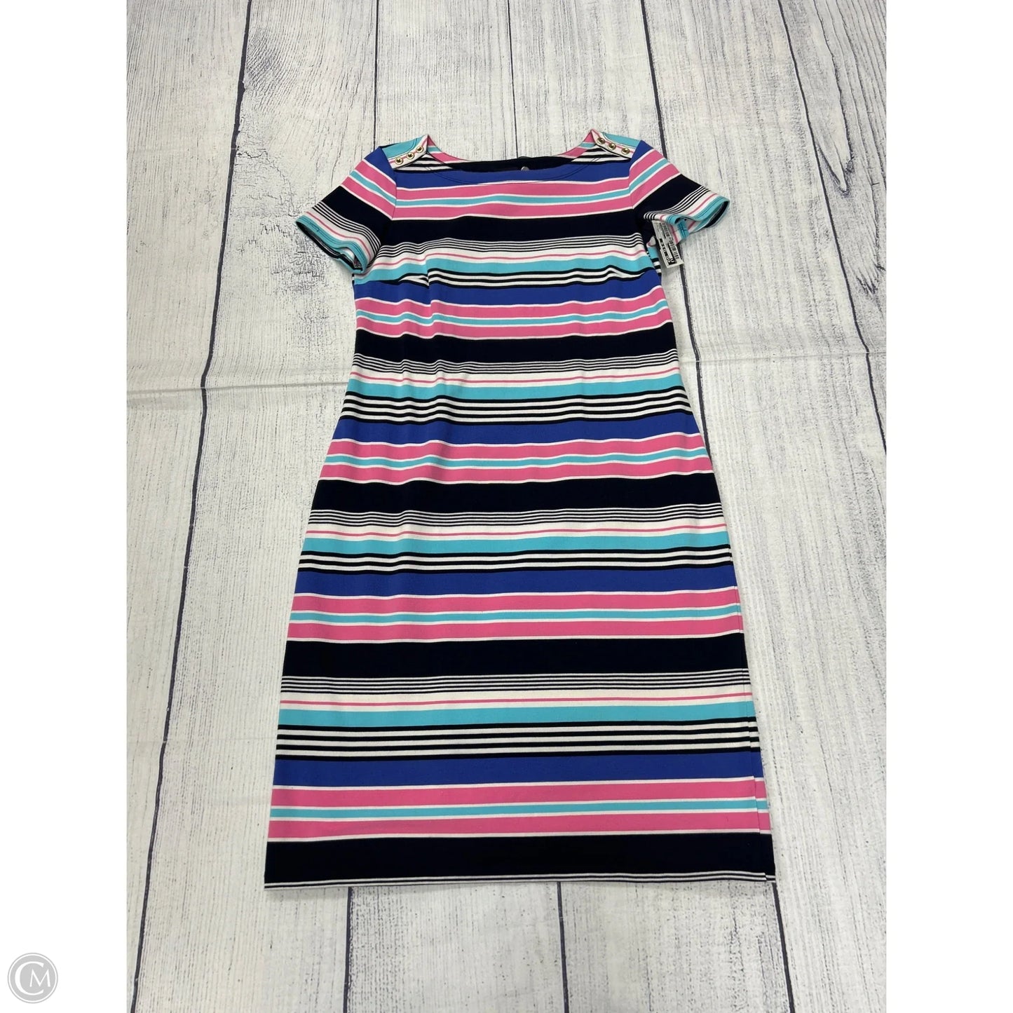 Dress Casual Short By Talbots In Pink, Size: Xs