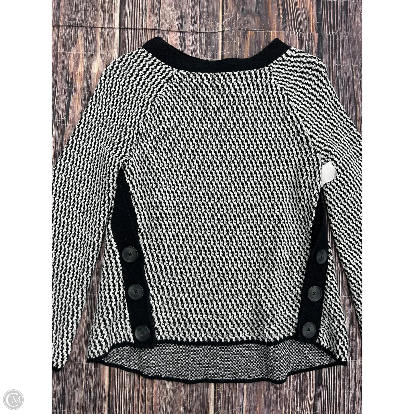 Sweater By Loft In Black, Size: S