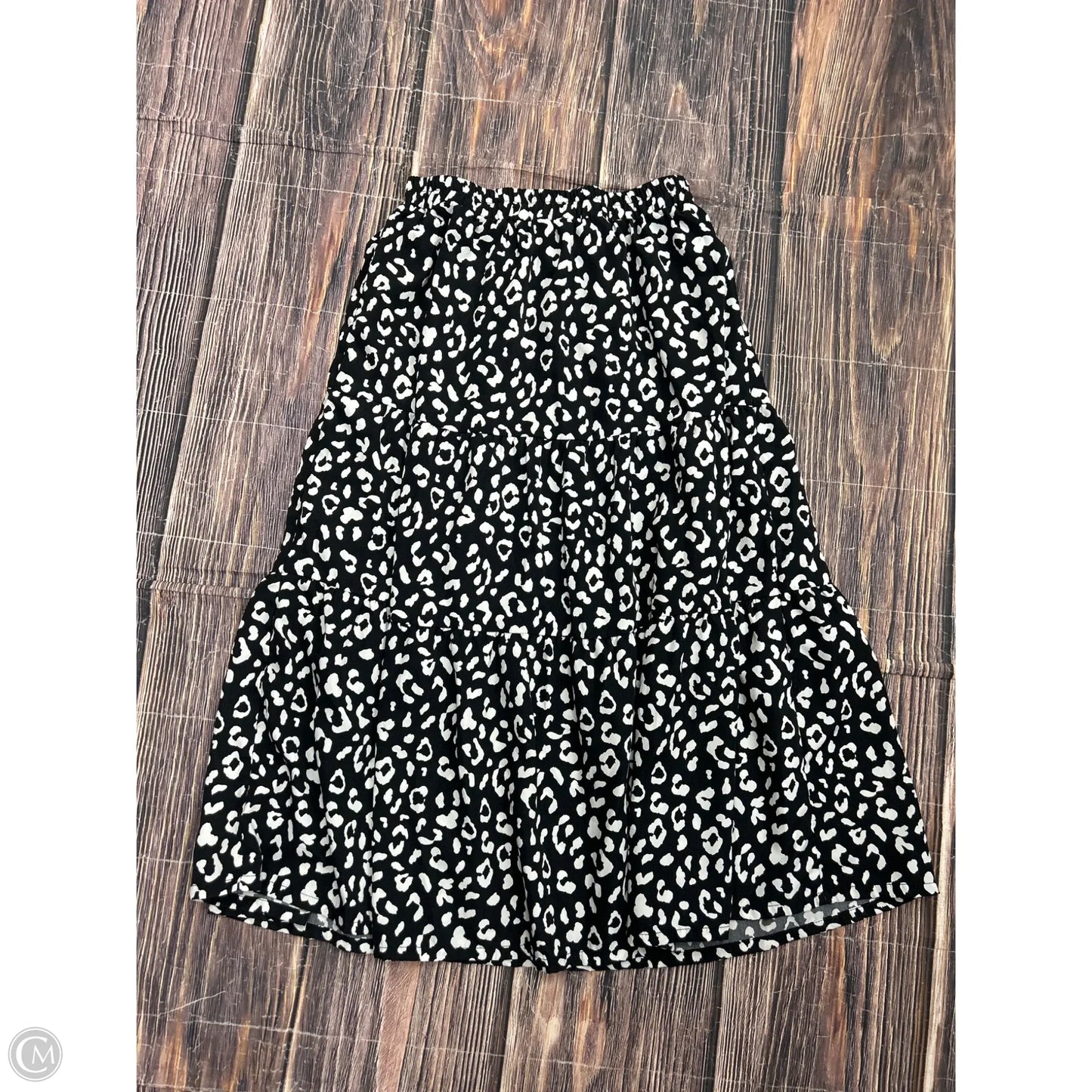 Skirt Midi By Merokeety In Black, Size: S