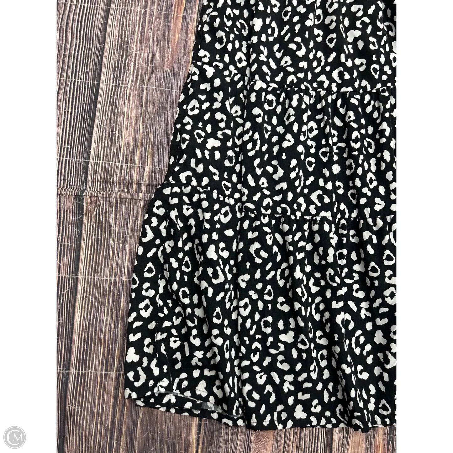 Skirt Midi By Merokeety In Black, Size: S