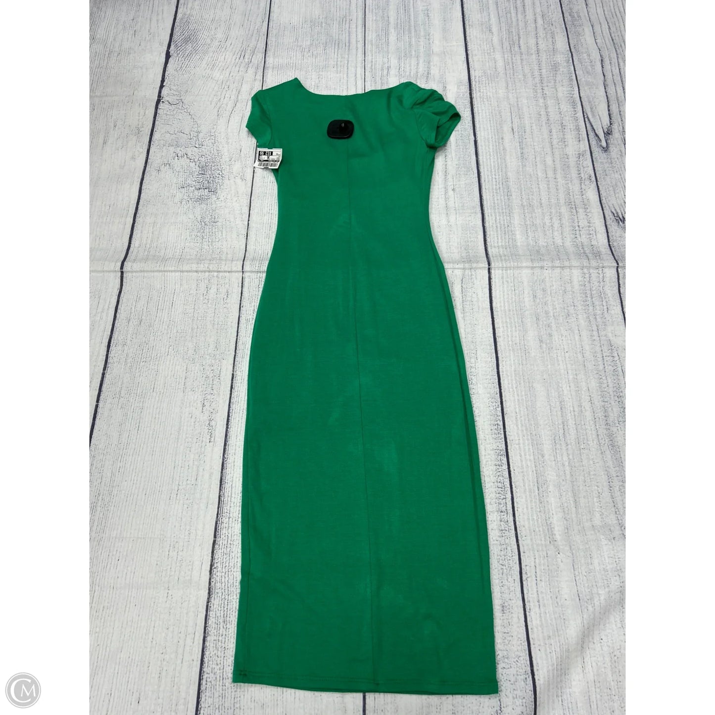 Dress Casual Short By See You Monday In Green, Size: Xs