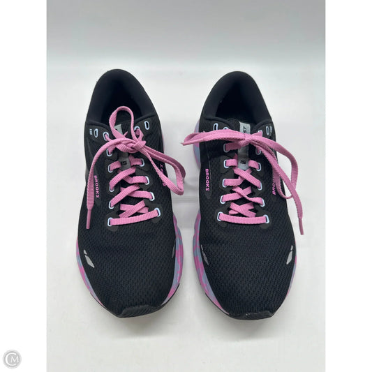 Shoes Athletic By Brooks In Black, Size: 8