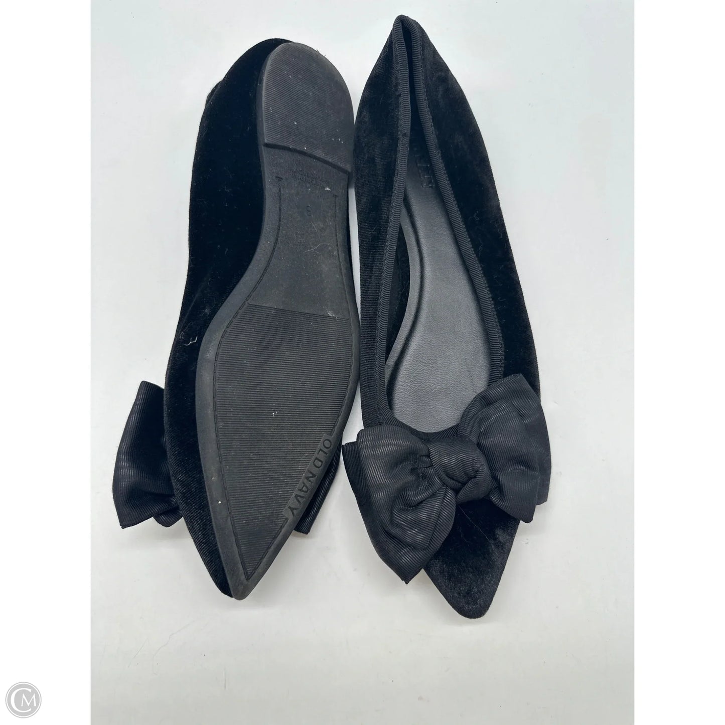 Shoes Flats By Old Navy In Black, Size: 8