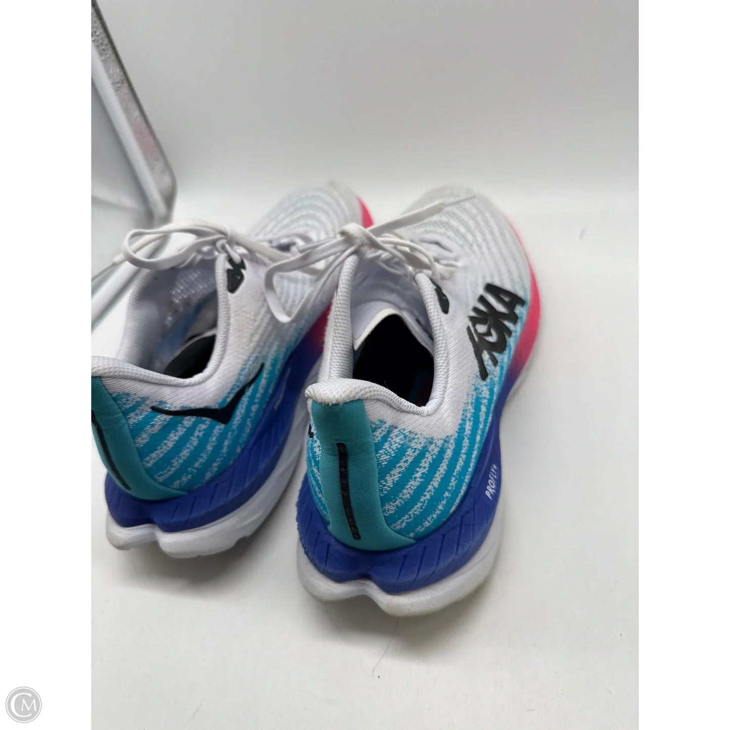 Shoes Athletic By Hoka In White, Size: 10.5