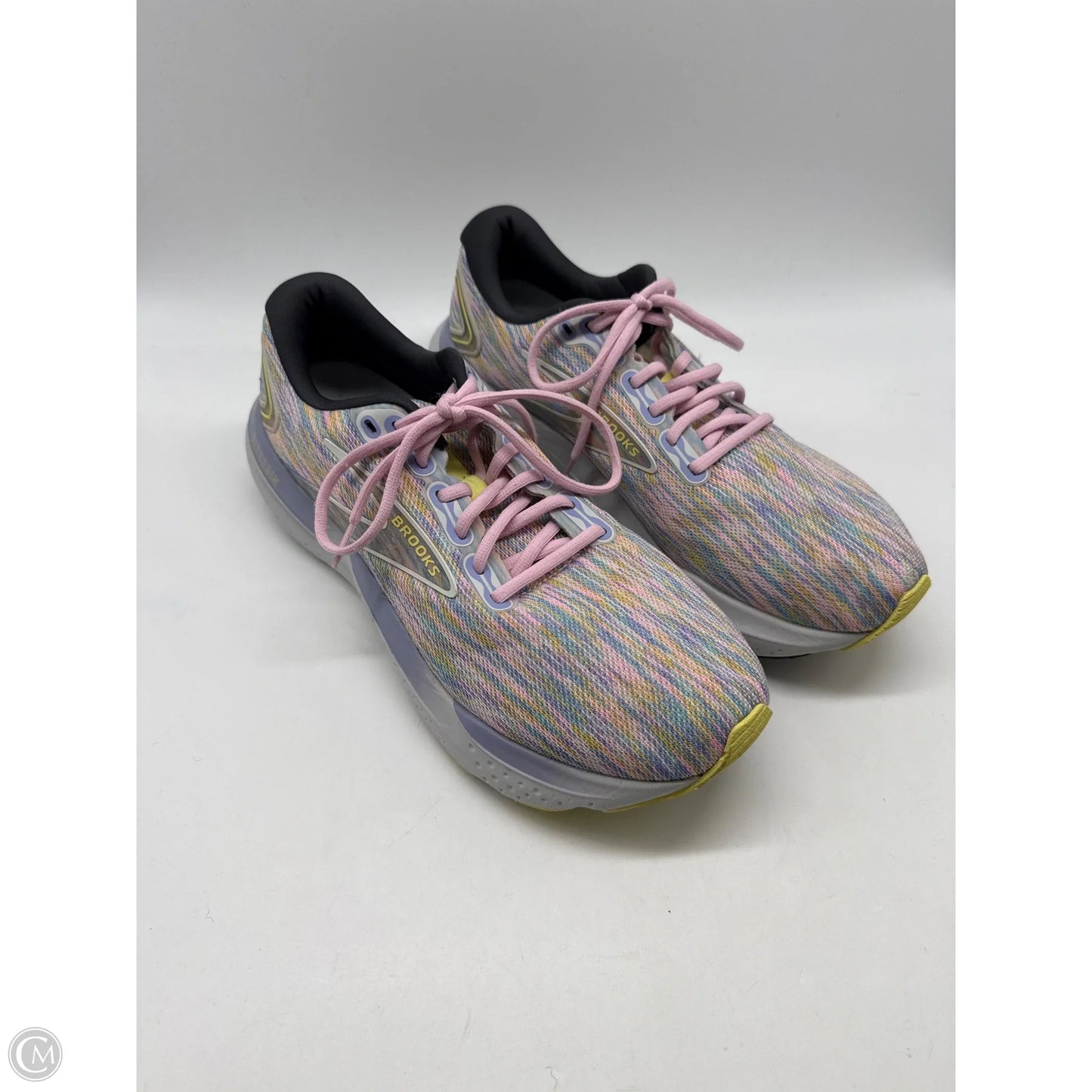 Shoes Athletic By Brooks In Pink, Size: 12