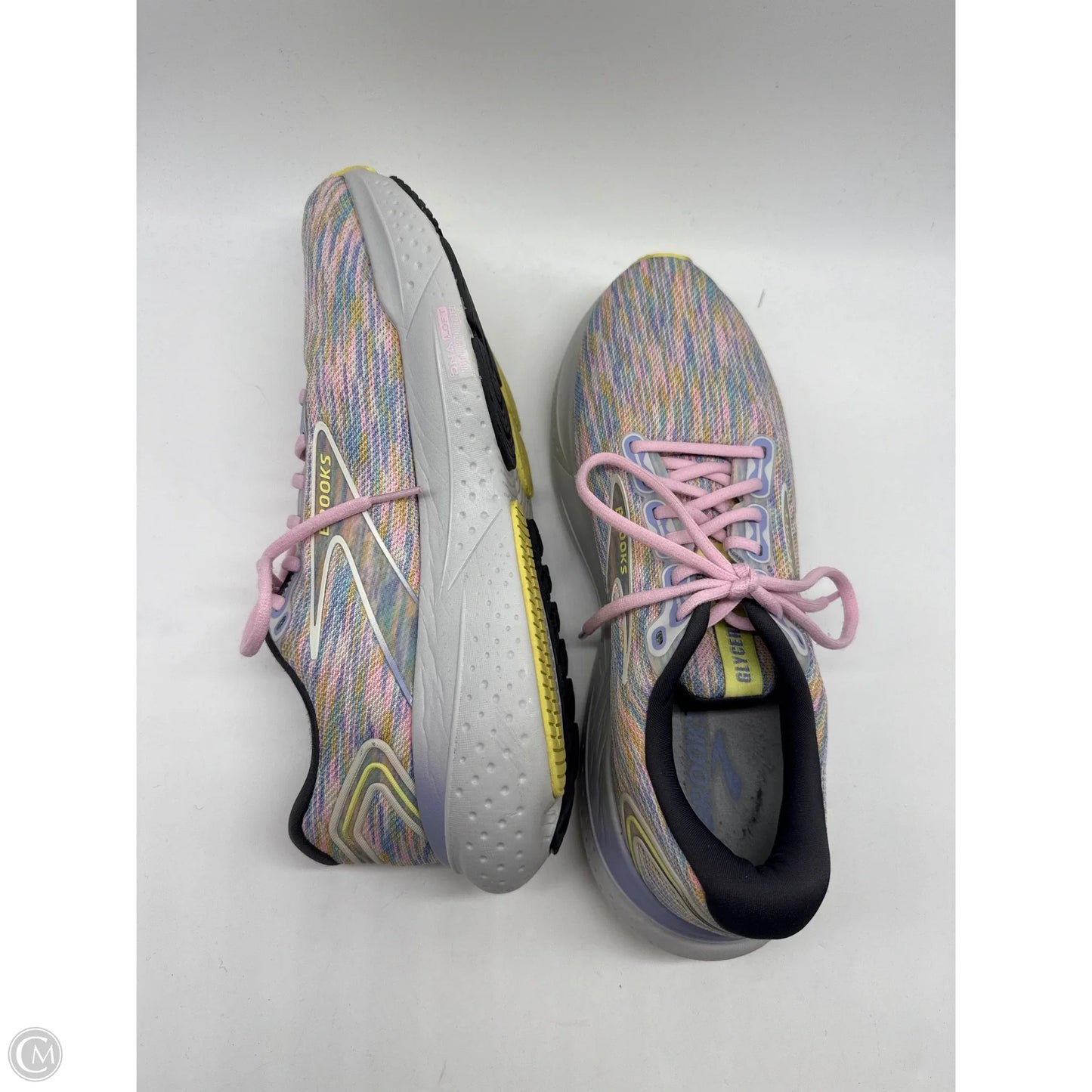 Shoes Athletic By Brooks In Pink, Size: 12