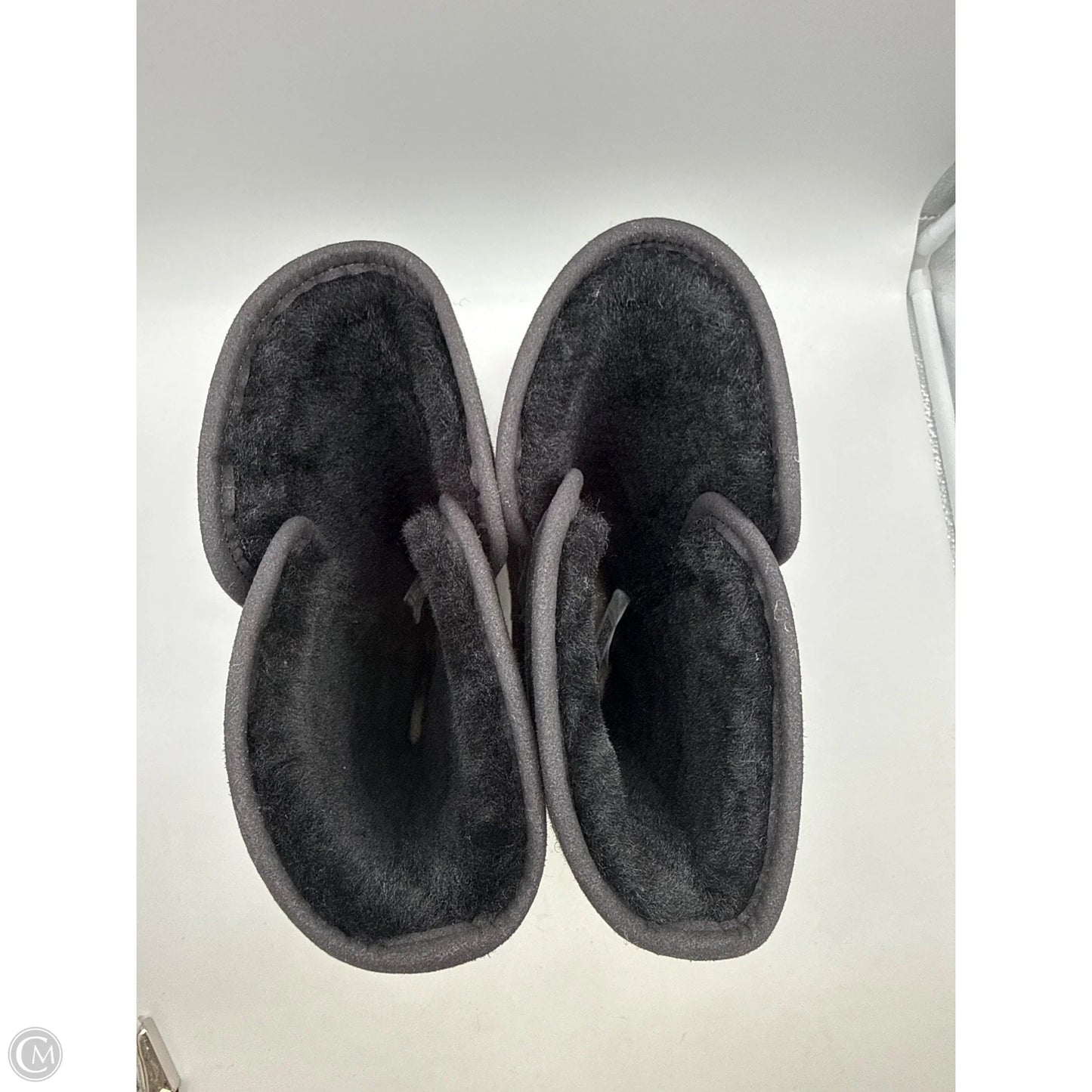 Boots Designer By Ugg In Black, Size: 9