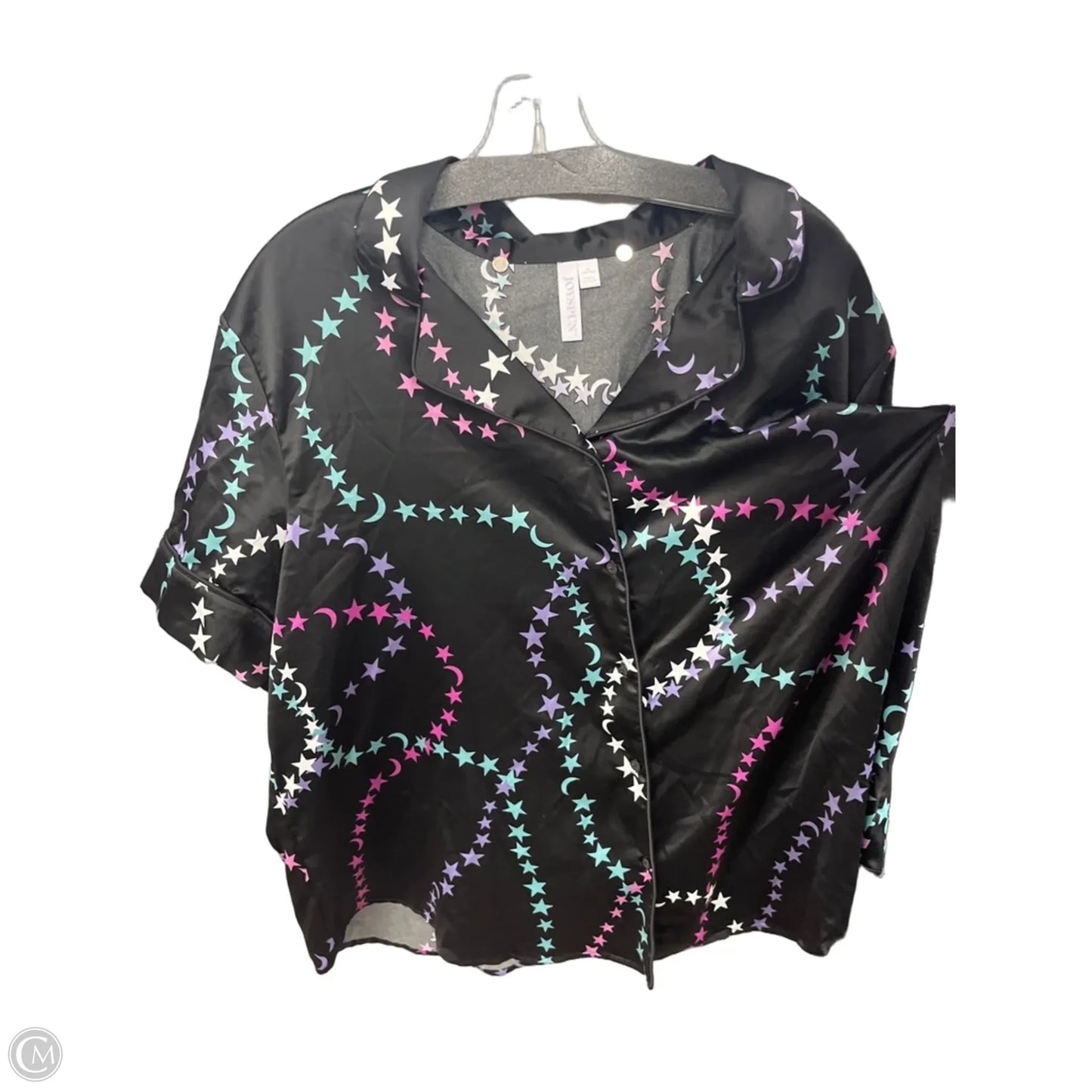 Pajamas 2pc By Joyspun In Black, Size: 2x