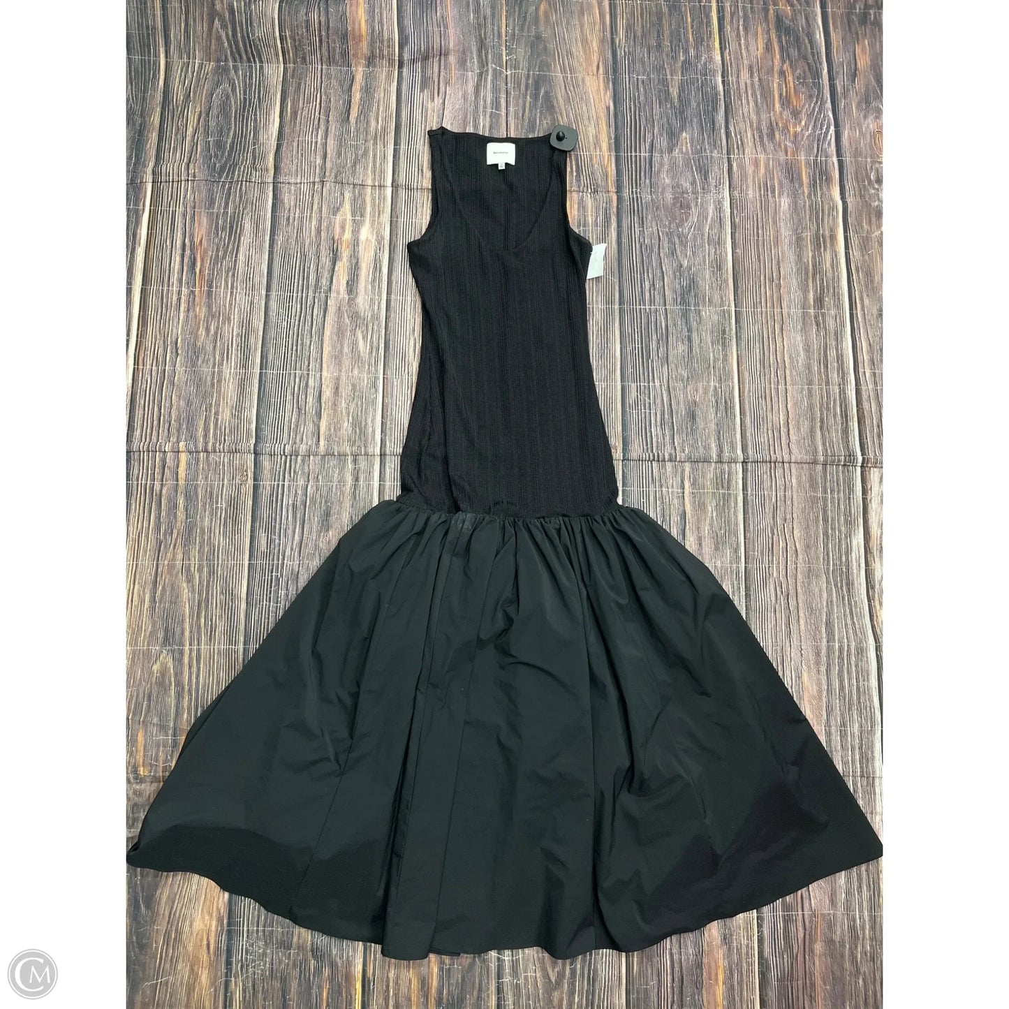 Dress Party Midi By Reformation In Black, Size: Xs