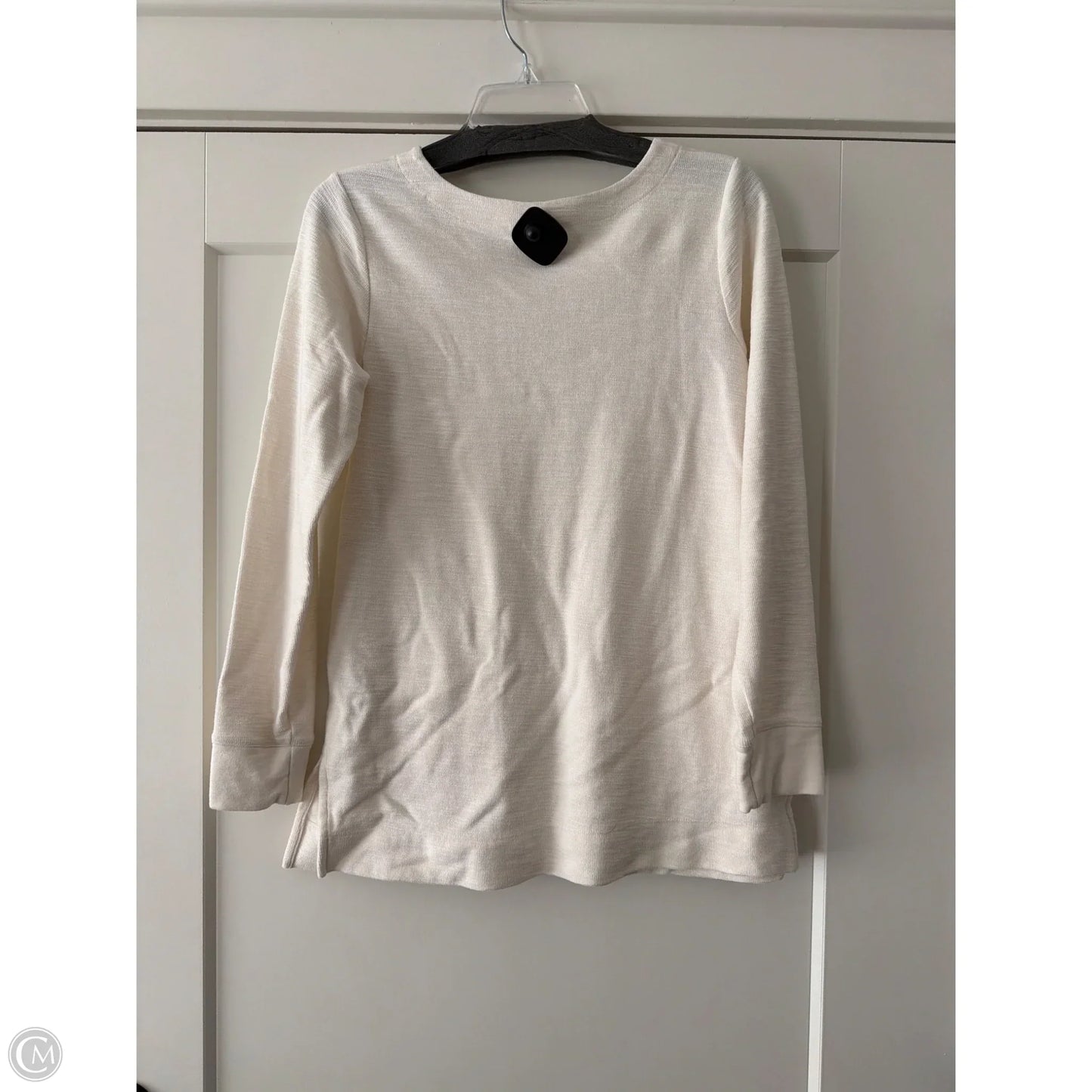 Top Long Sleeve By J. Jill In White, Size: Xs