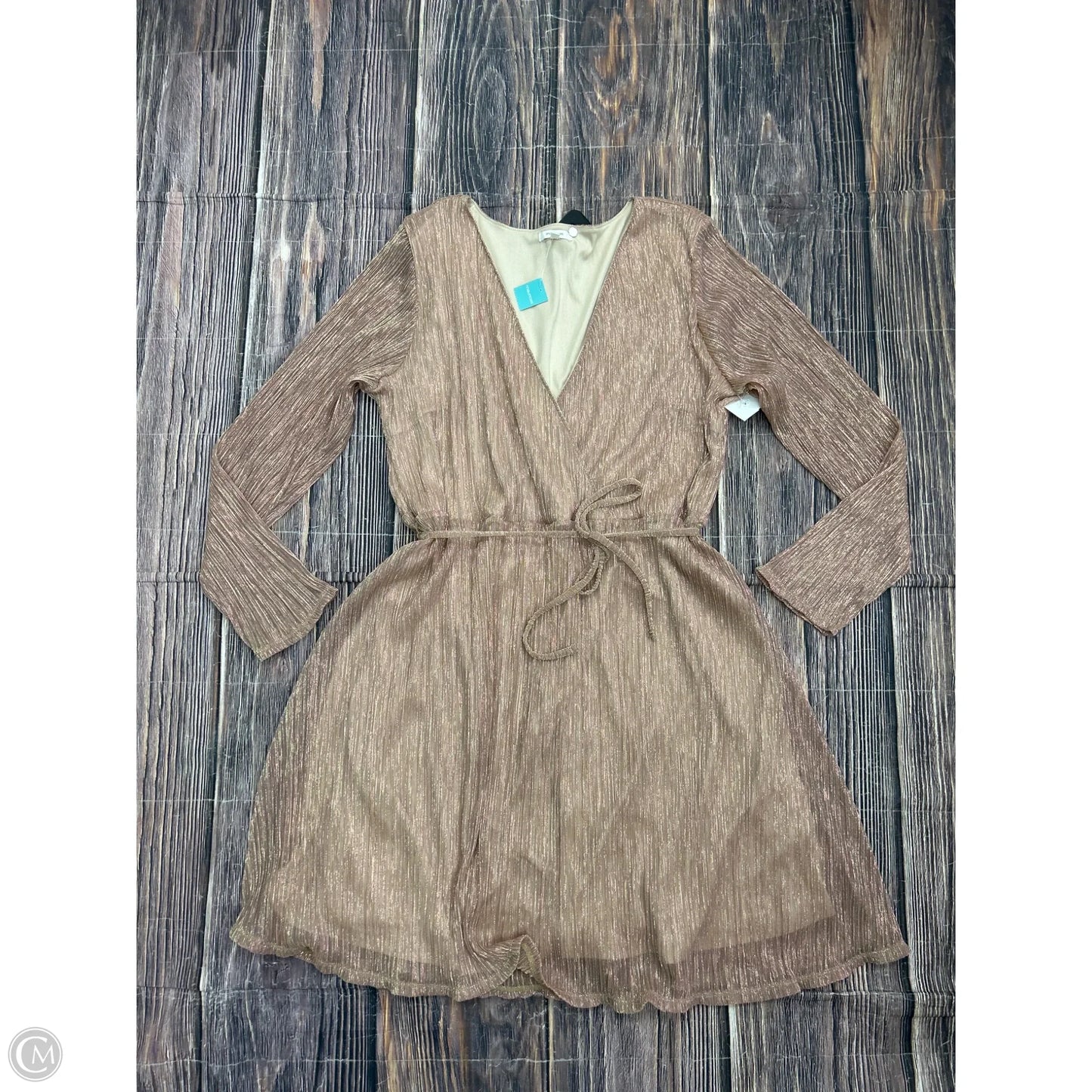 Dress Casual Short By Maurices In Pink, Size: 1x