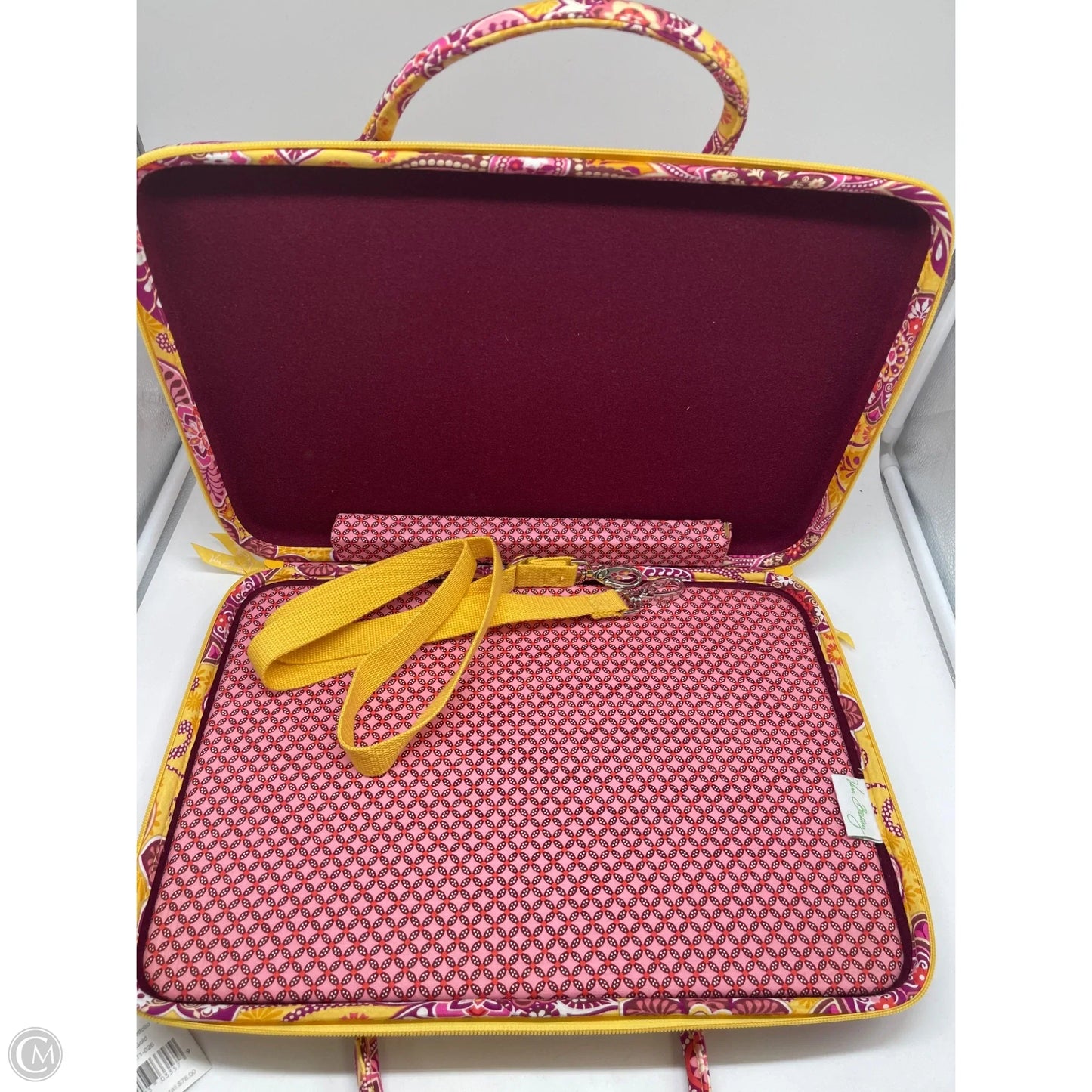 Laptop Bag By Vera Bradley, Size: Large