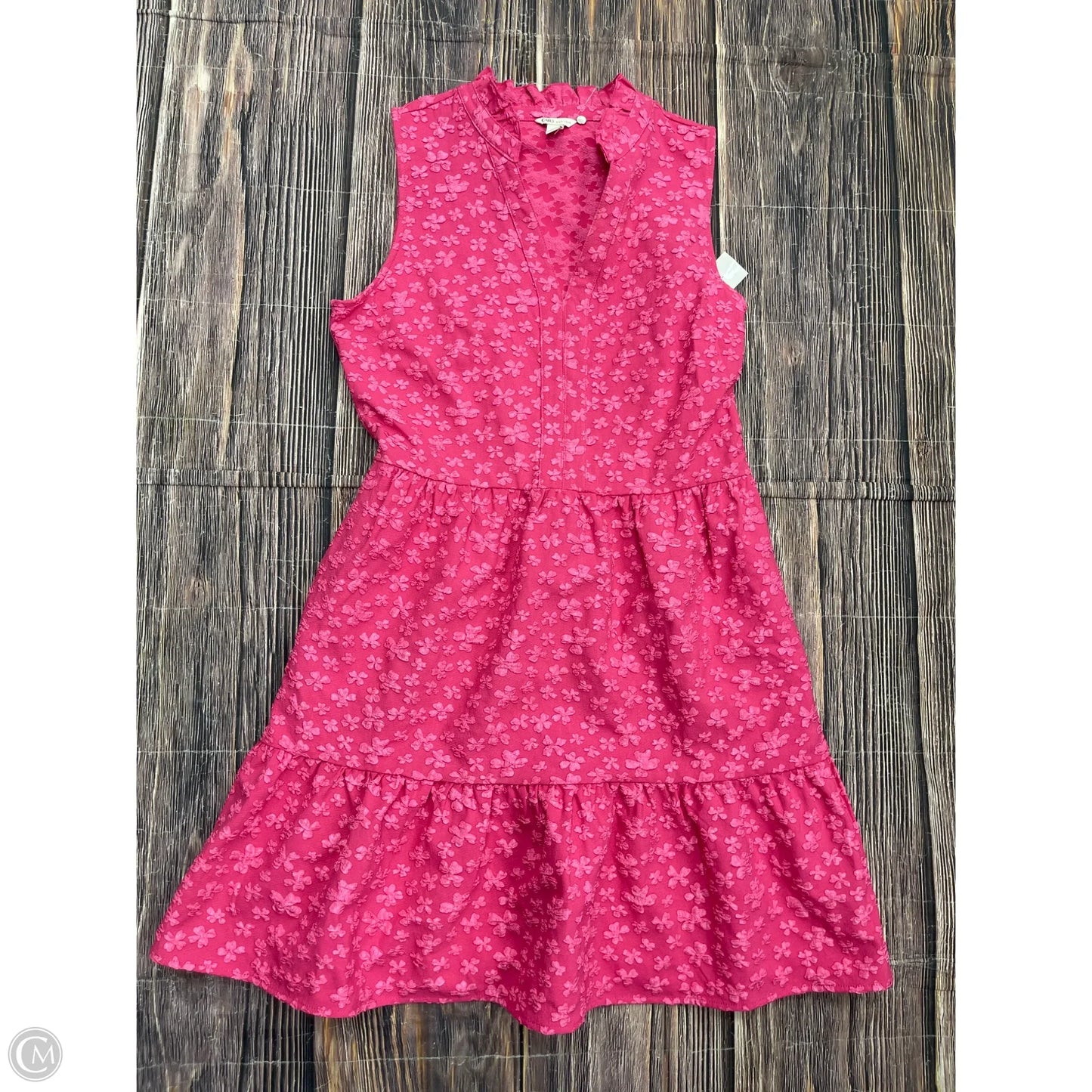 Dress Casual Short By Cato In Pink, Size: M