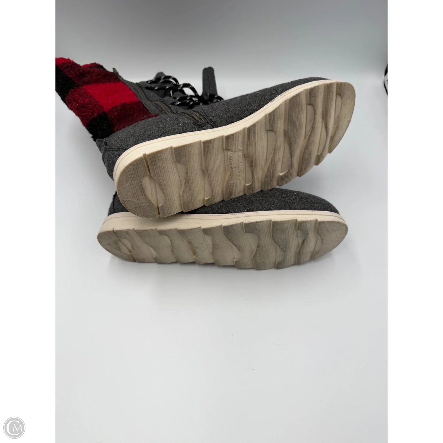 Boots Snow By Muk Luks In Grey, Size: 9