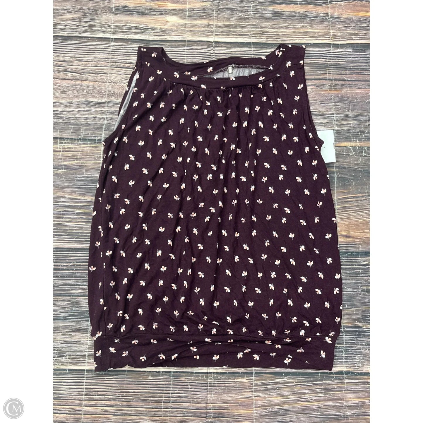 Tank Top By Loft In Purple, Size: S