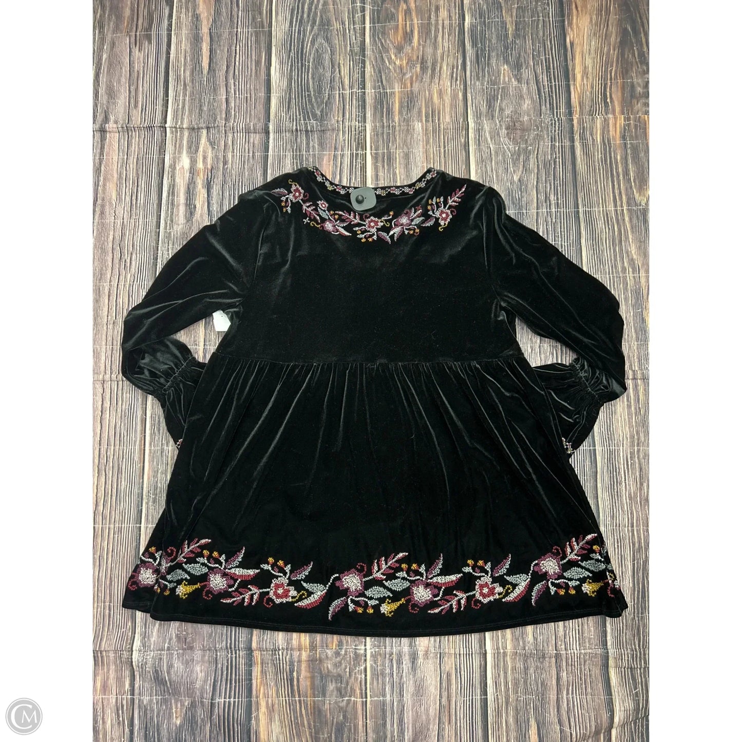Dress Casual Short By Style And Company In Black, Size: Xl