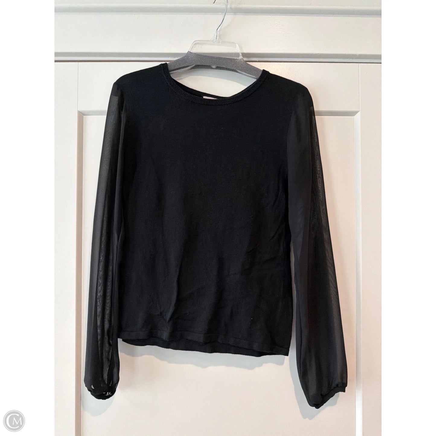 Top Long Sleeve By Loft In Black, Size: Xs