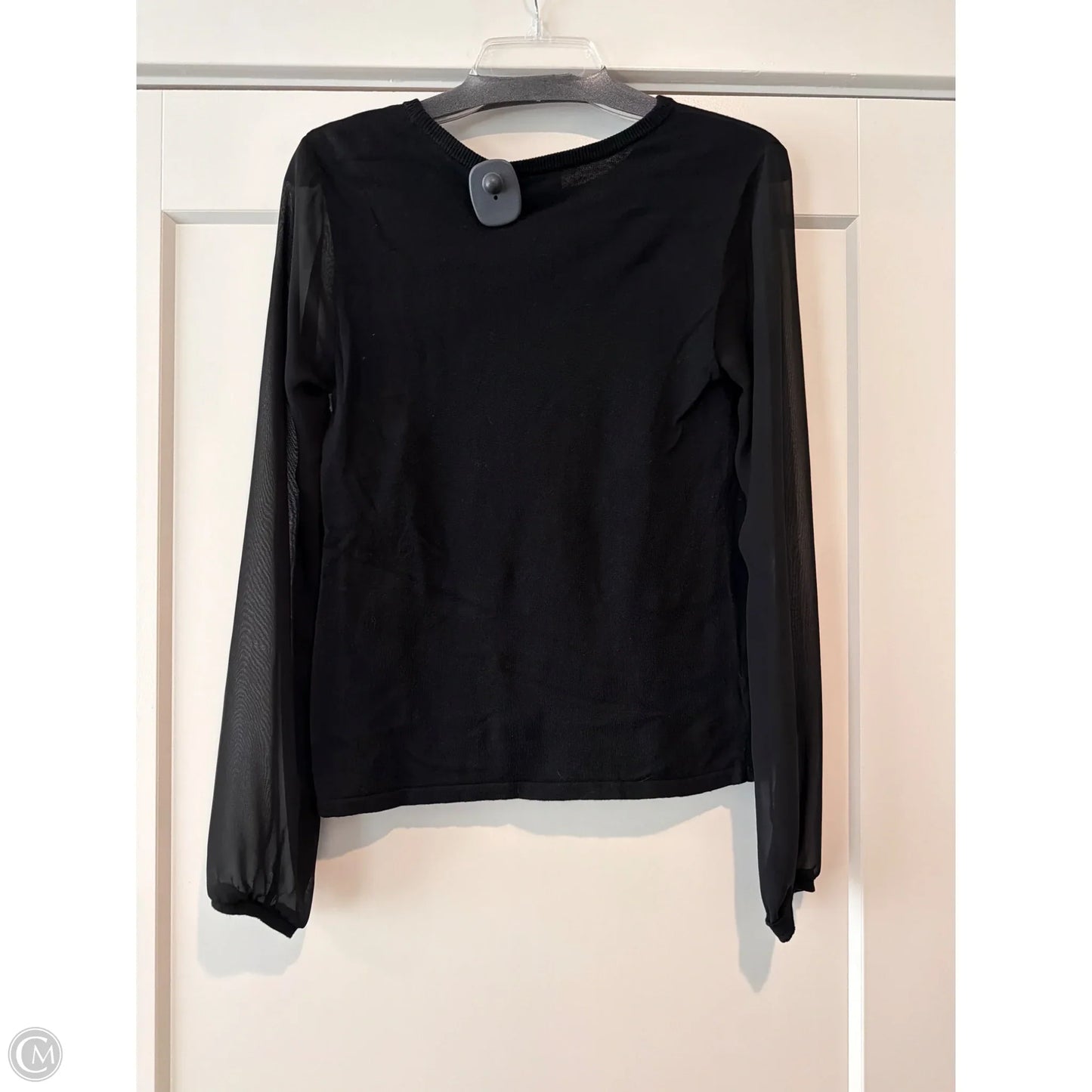 Top Long Sleeve By Loft In Black, Size: Xs