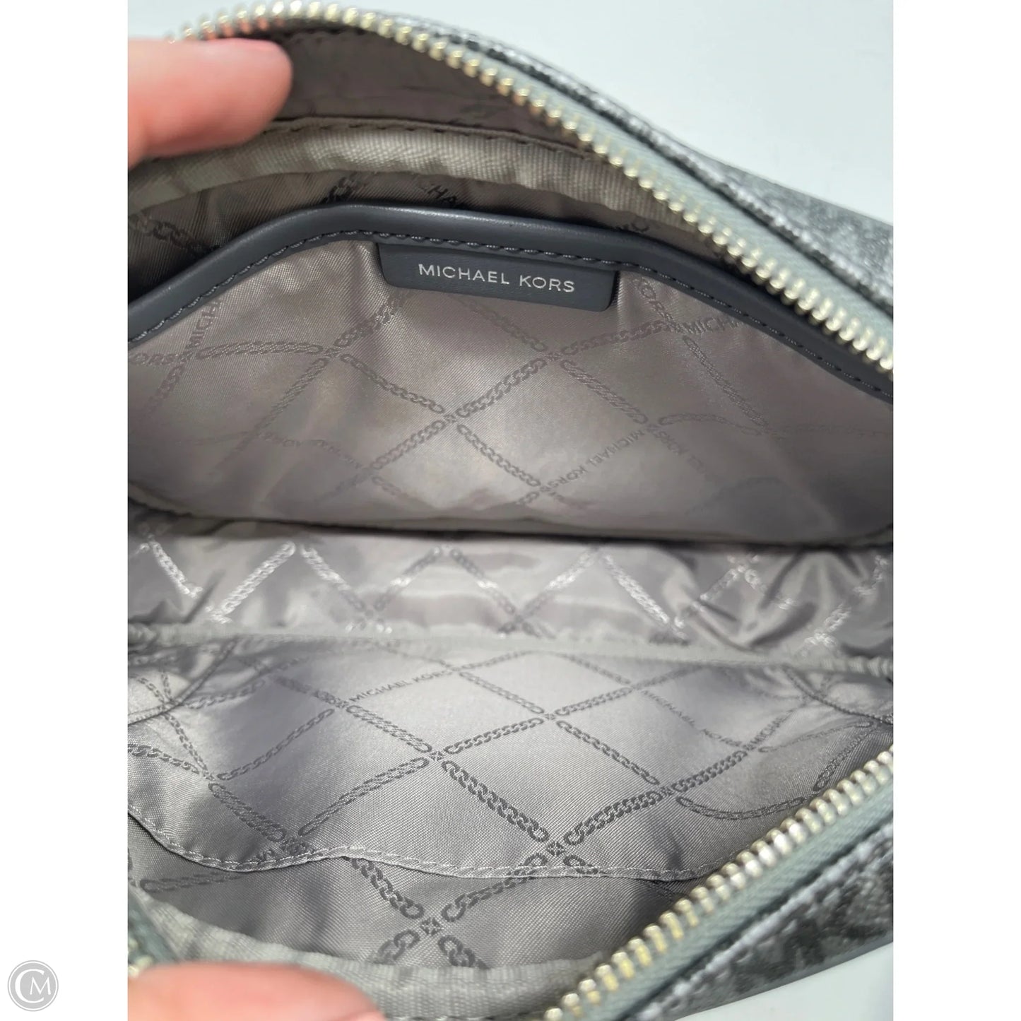 Crossbody Designer By Michael Kors, Size: Medium