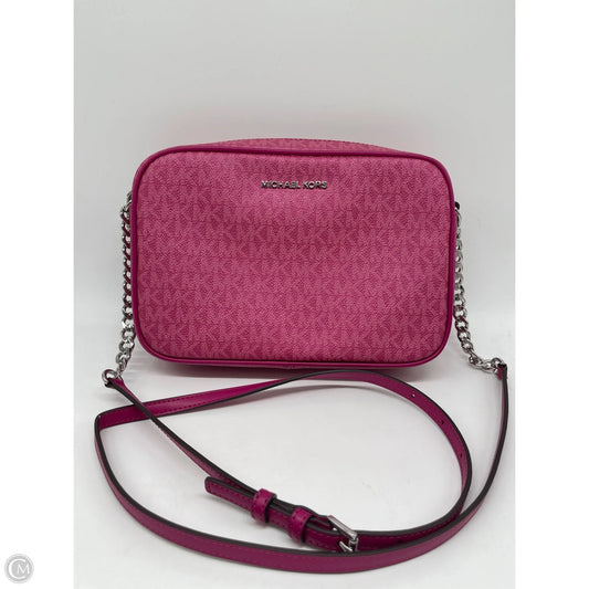 Crossbody Designer By Michael Kors, Size: Medium