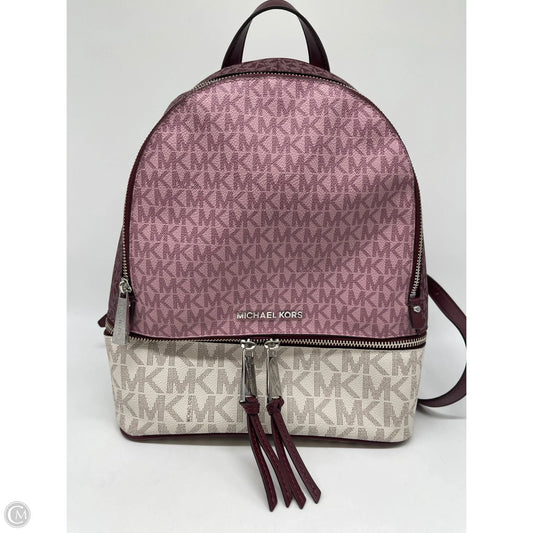 Backpack Designer By Michael Kors, Size: Medium