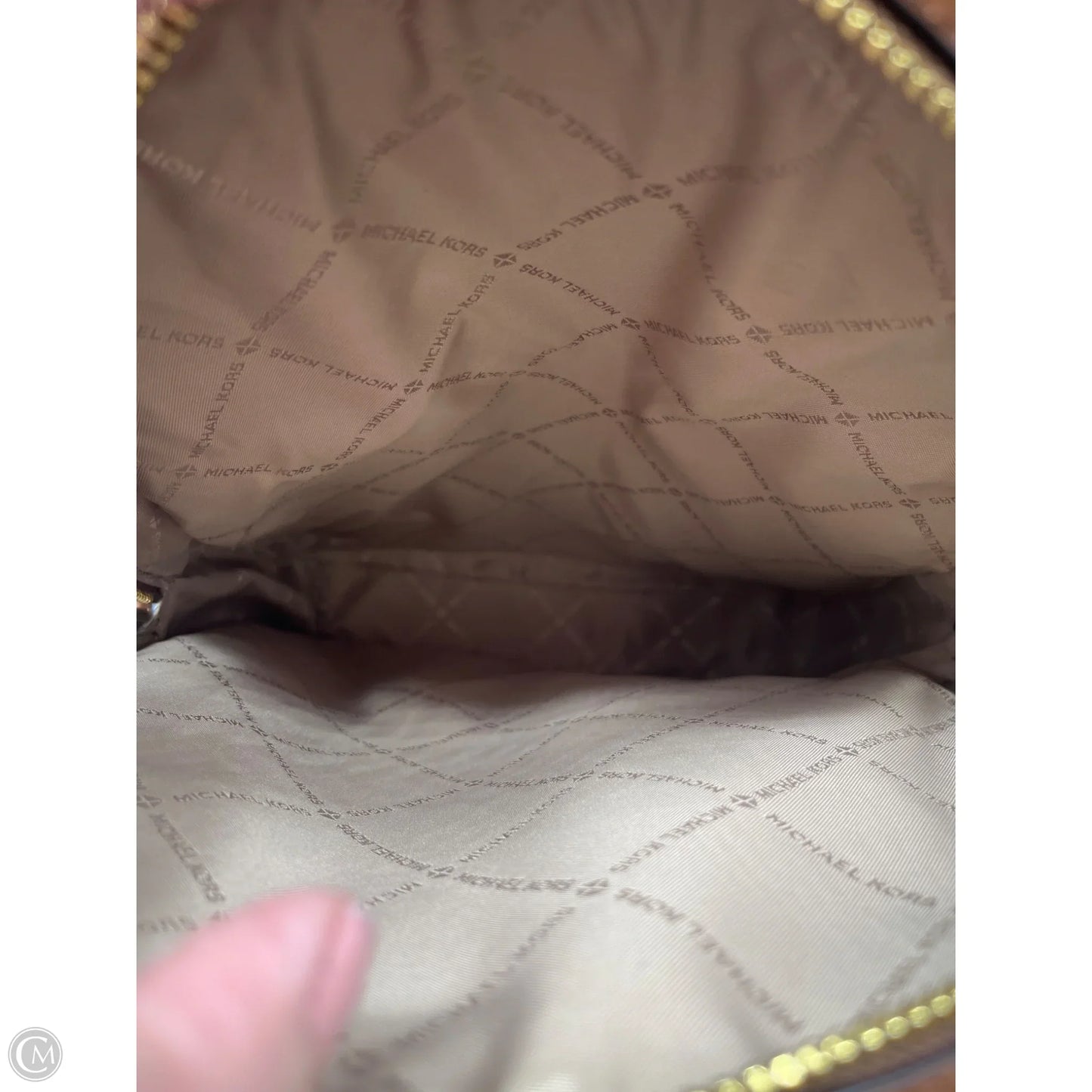 Backpack Designer By Michael Kors, Size: Medium