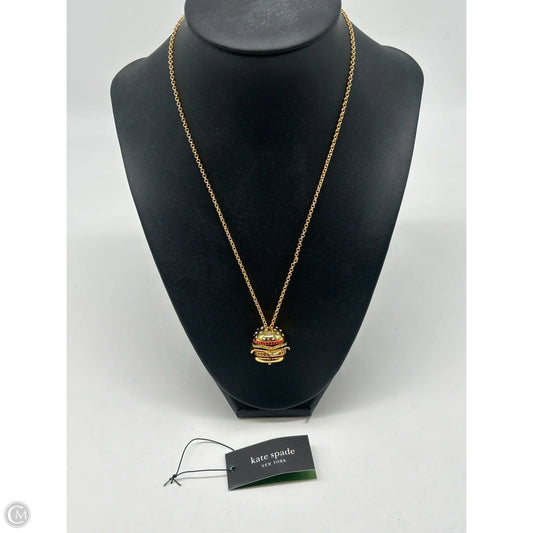 Necklace Designer By Kate Spade