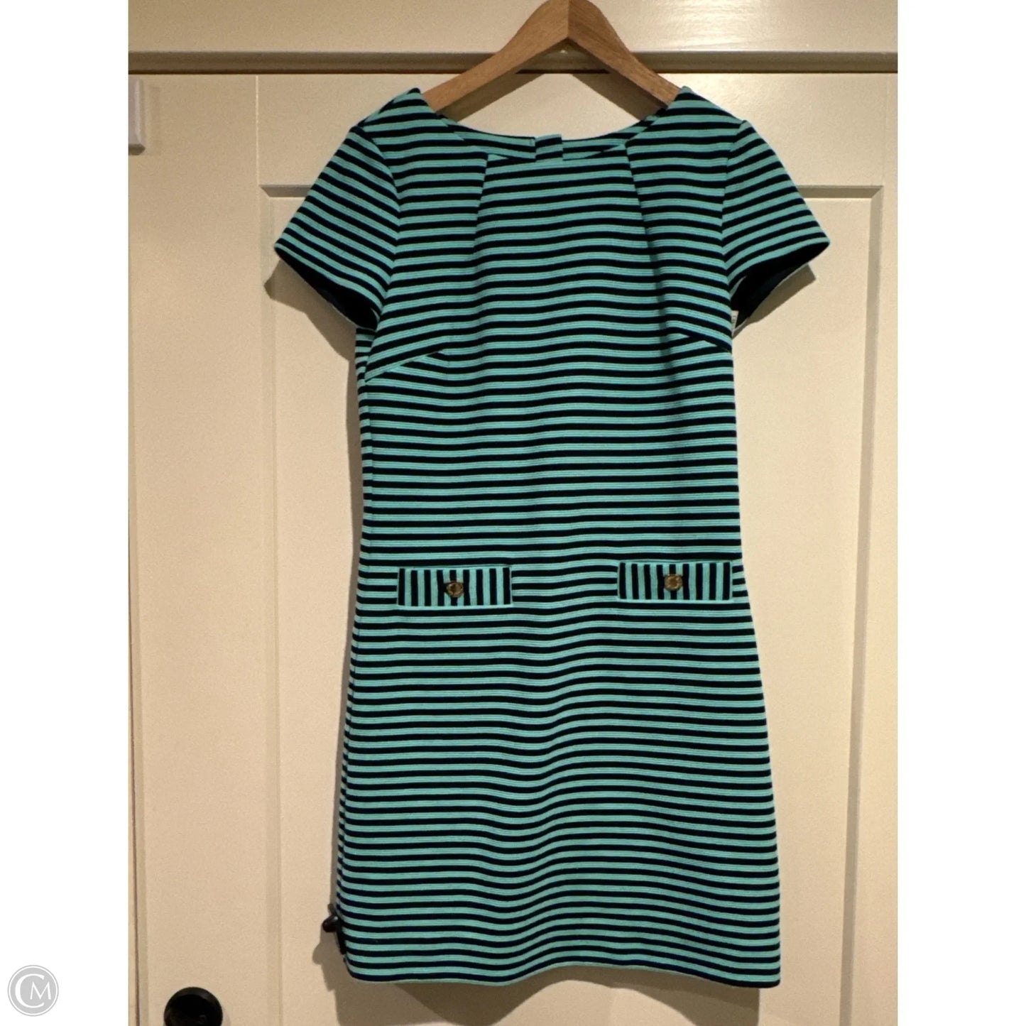 Dress Designer By Lilly Pulitzer In Blue, Size: S