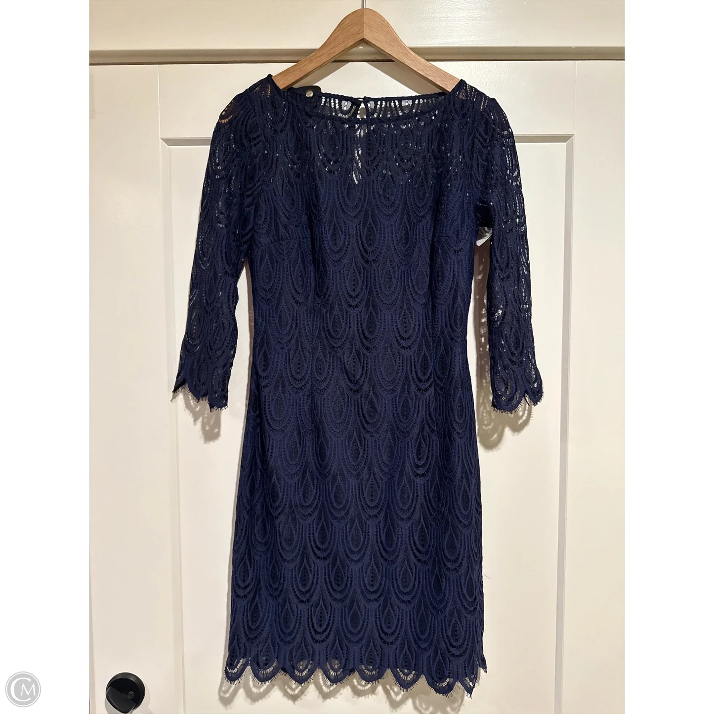 Dress Designer By Lilly Pulitzer In Blue, Size: 2