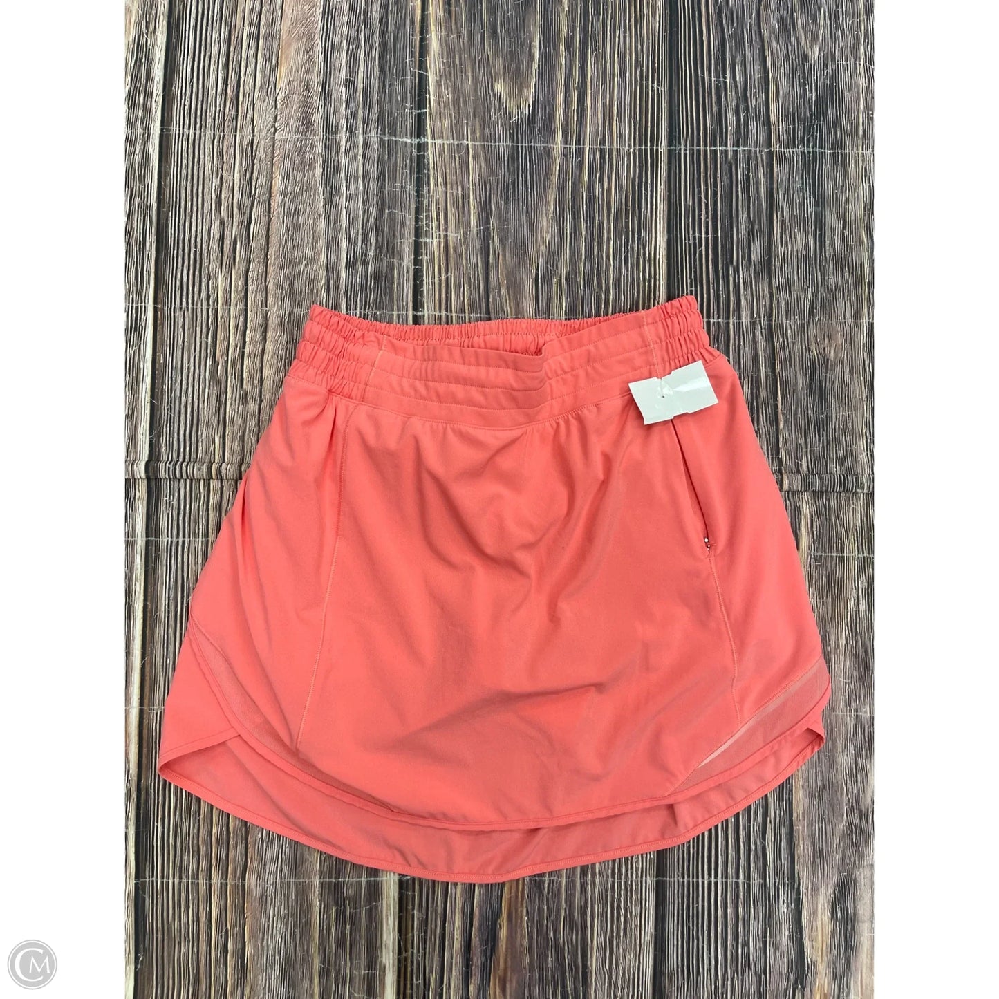 Athletic Skirt By Lululemon In Pink, Size: 4