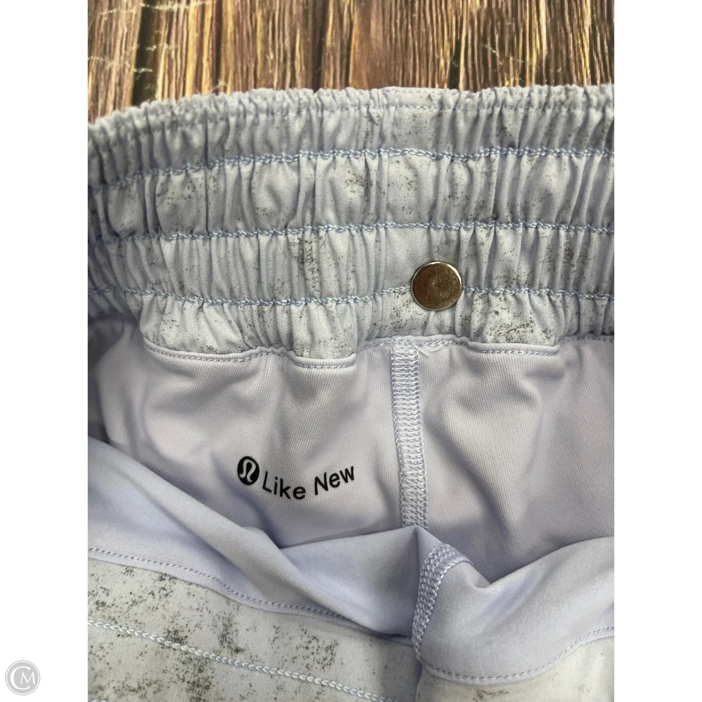 Athletic Skirt By Lululemon In Purple, Size: 8