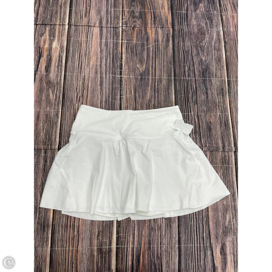 Athletic Skirt By Athleta In White, Size: S