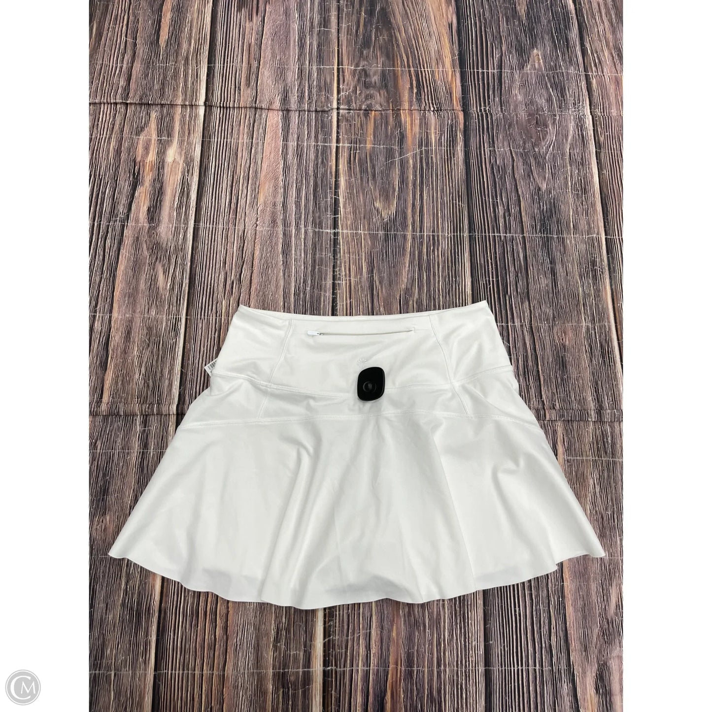 Athletic Skirt By Athleta In White, Size: S