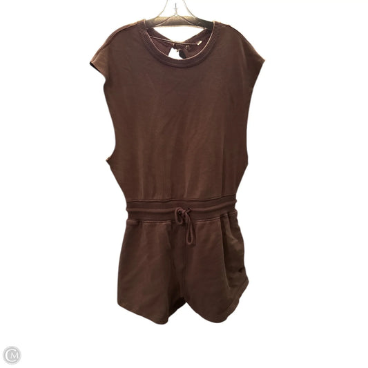 Romper By Free People In Brown, Size: S