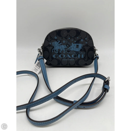 Crossbody Designer By Coach, Size: Small