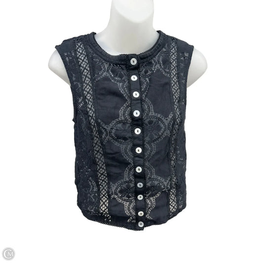 Tank Top By Free People In Black, Size: S