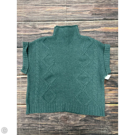 Sweater Short Sleeve By And Now This In Green, Size: M