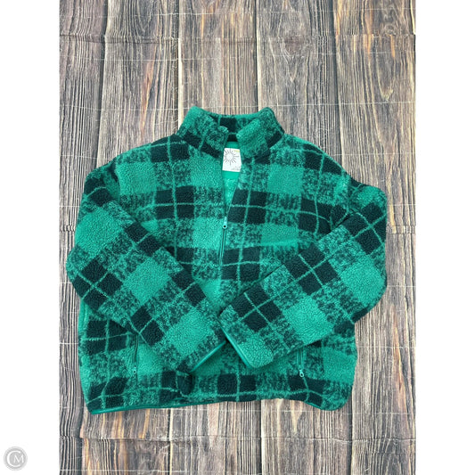 Jacket Fleece By Offline By Aerie In Green, Size: Xl