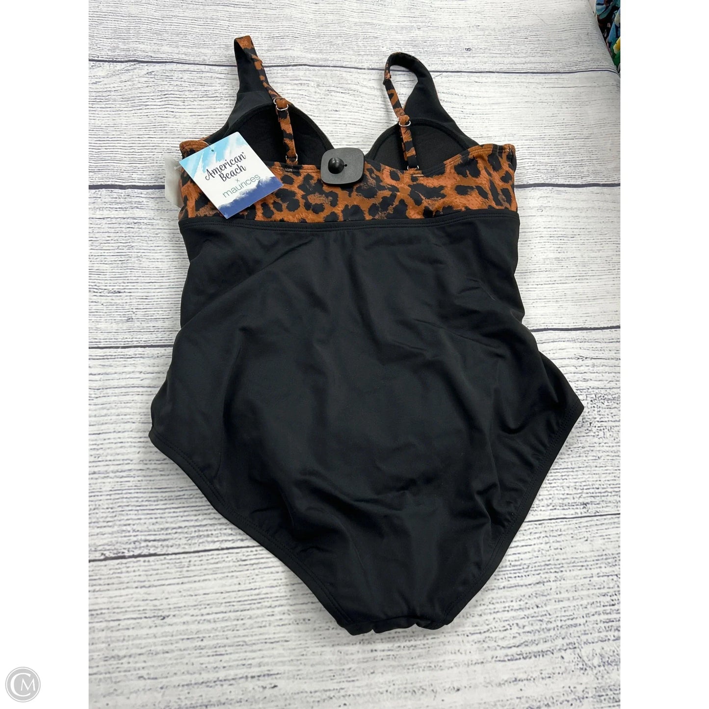 Swimsuit By Maurices In Black, Size: L