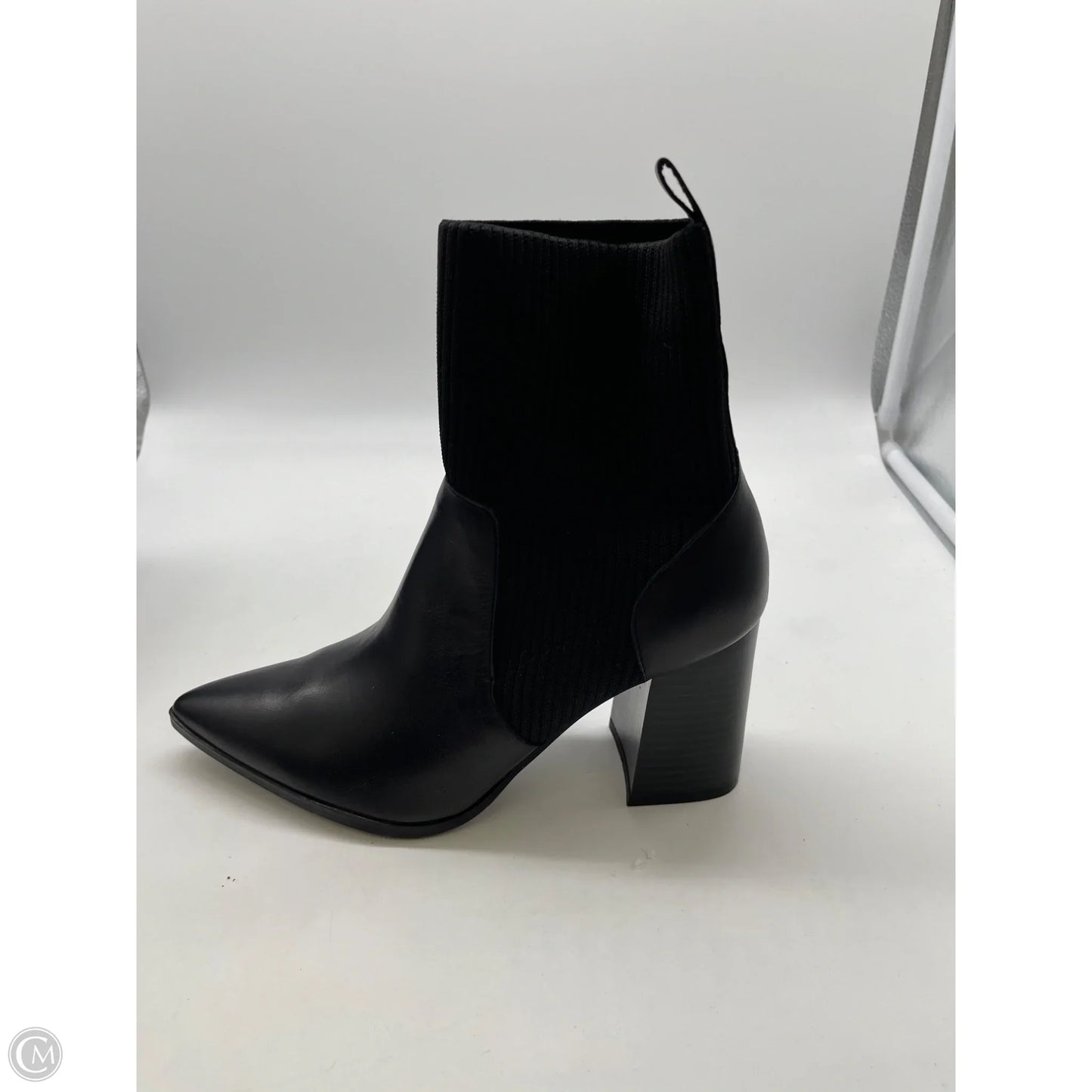 Boots Ankle Heels By Blondo In Black, Size: 8