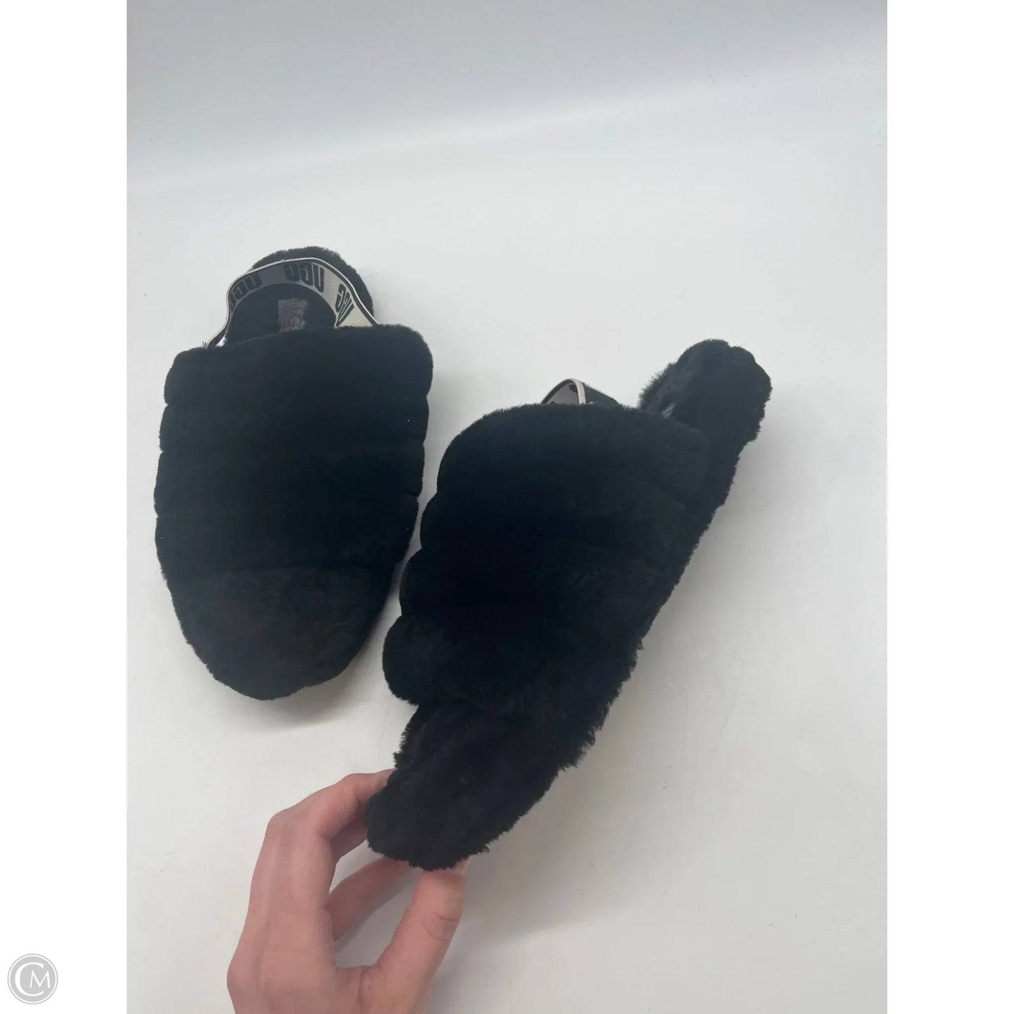 Shoes Designer By Ugg In Black, Size: 9.5