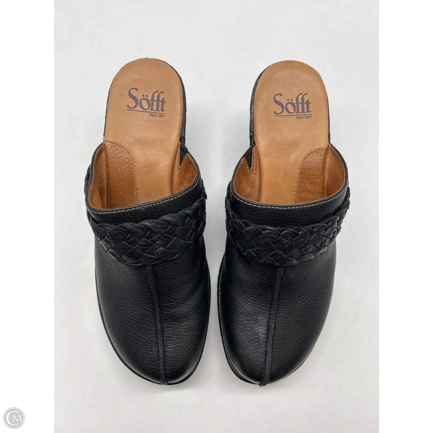 Shoes Heels Block By Sofft In Black, Size: 7