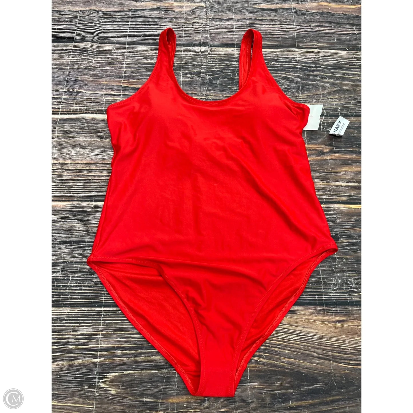 Swimsuit By Old Navy In Red, Size: Xl